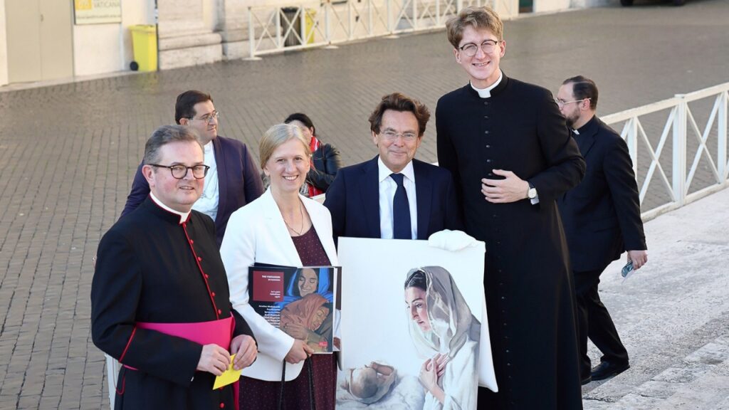 W Rzymie można oglądać wystawę związaną z projektem "Namalować katolicyzm od nowa"